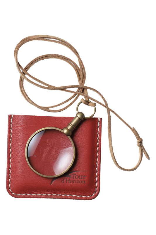 Pocket Leather Magnifier