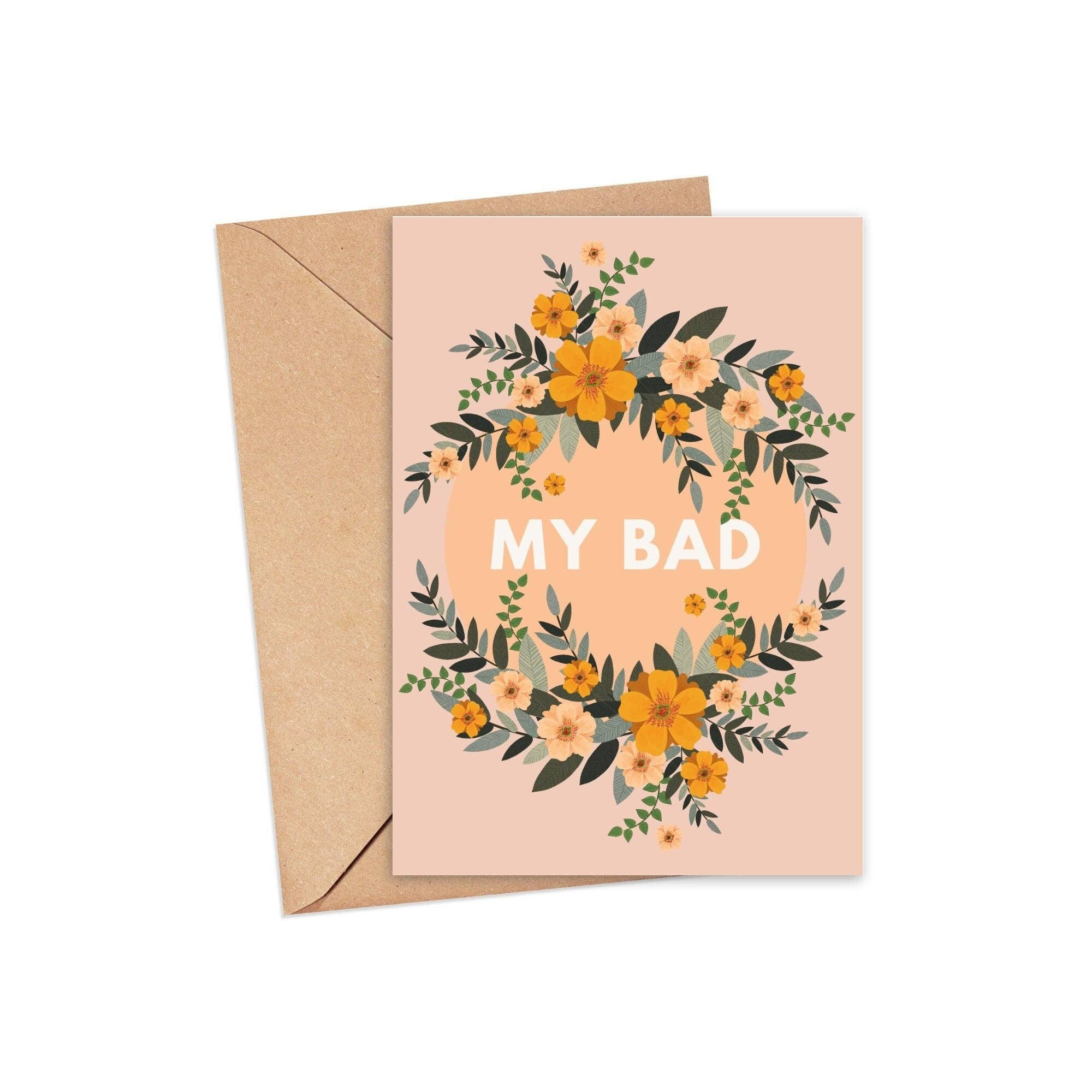As Told By Ellie - My Bad Card
