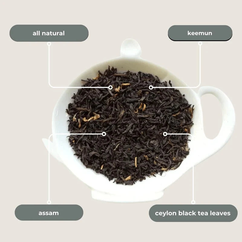 Tea with Tae - English Breakfast Tea Mini Tube Gift (5 tea bags)