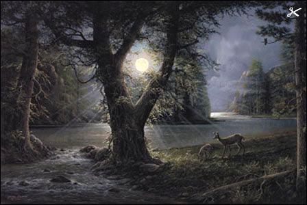 Evening Ascent, Jesse Barnes