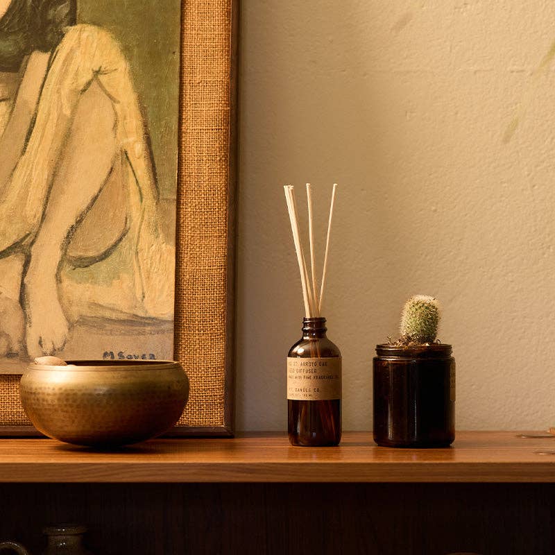 P.F. Candle Co. - Arroyo Oak – Reed Diffuser