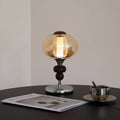 Dimmable  Metal Table Lamp Novelty Touch Lamp