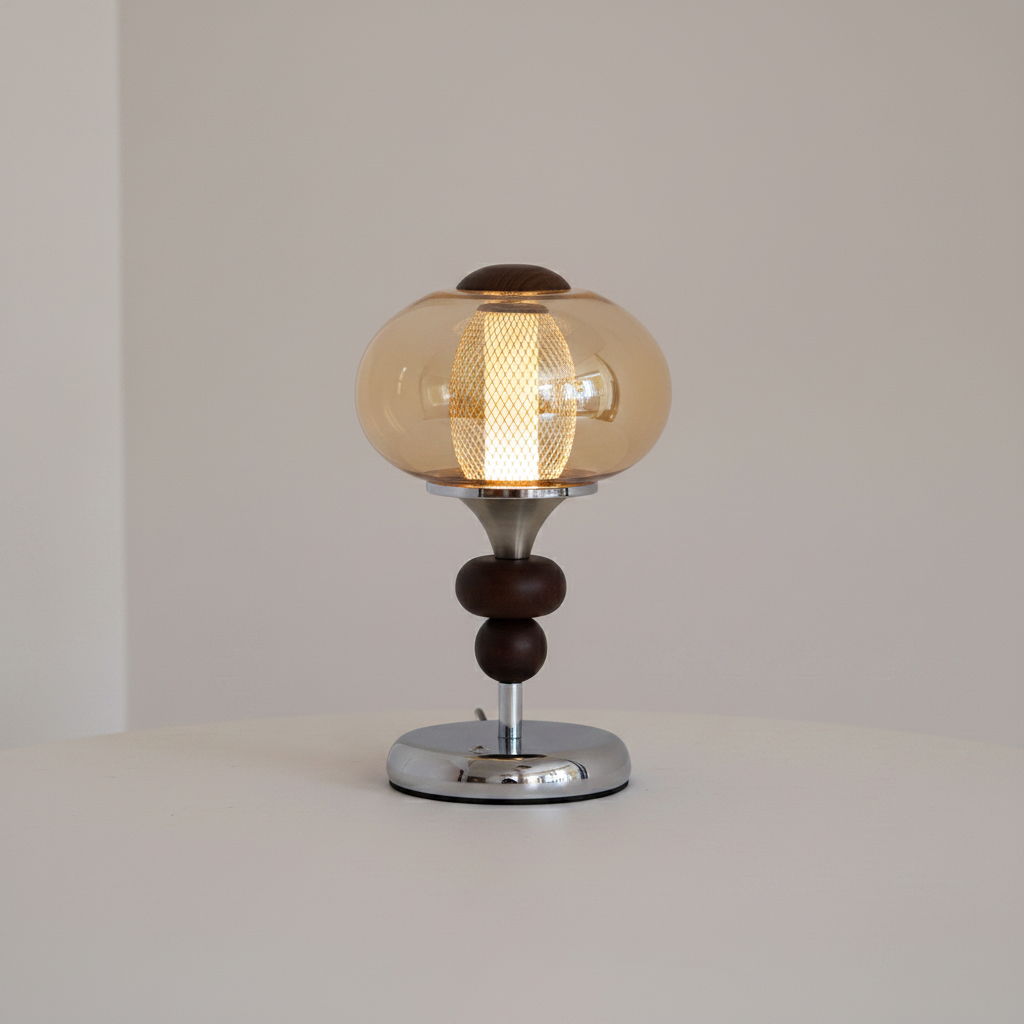Dimmable  Metal Table Lamp Novelty Touch Lamp