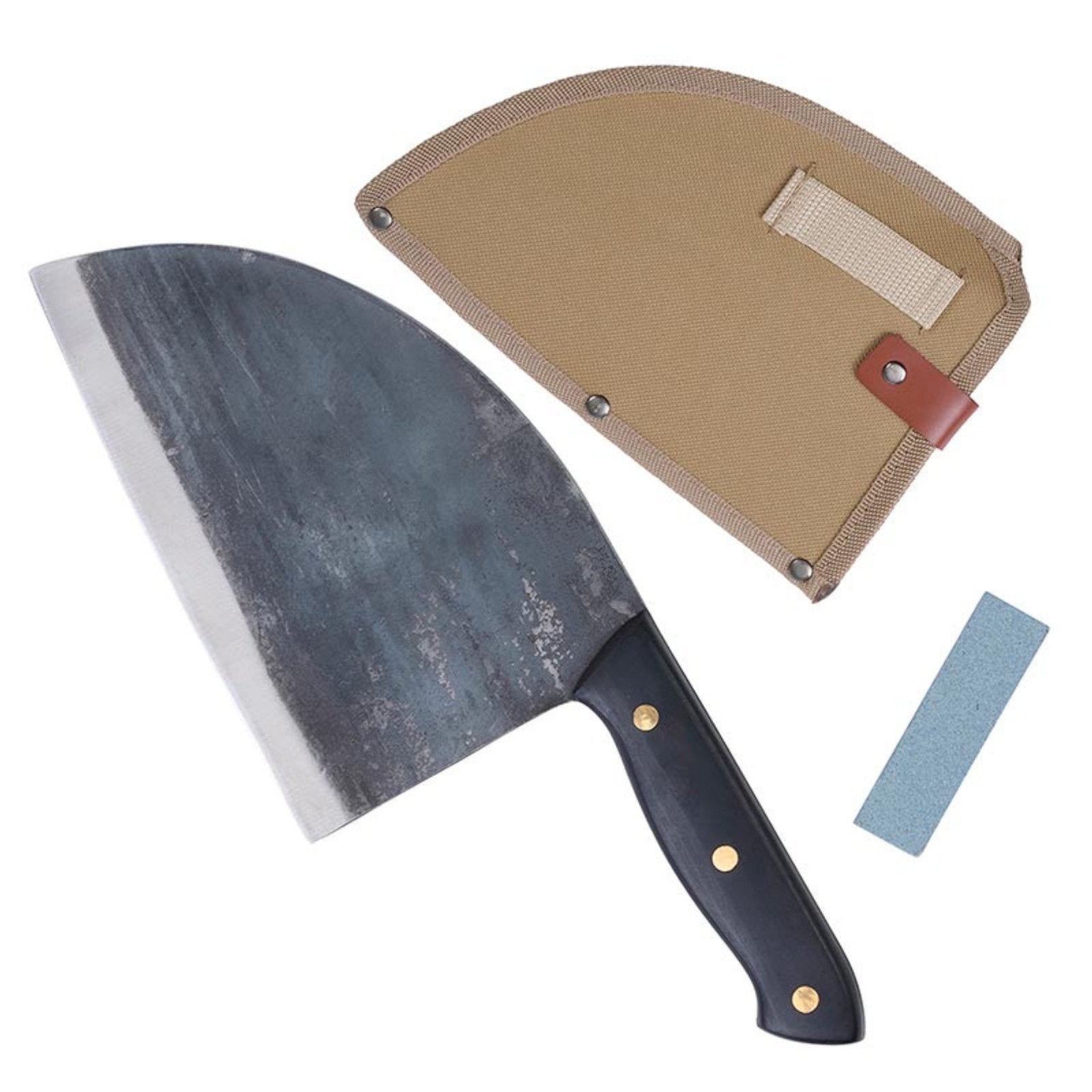 Cole Sheeler - Forged Butcher Knife