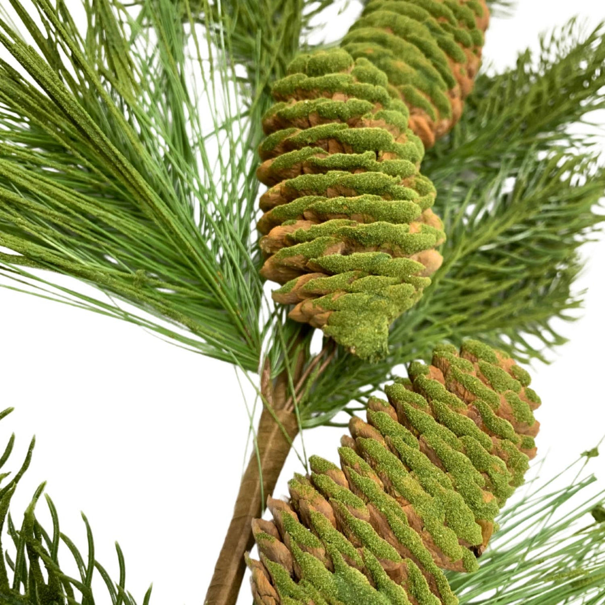 NATURES OWN MIX PINE CONE SPRAY 27"