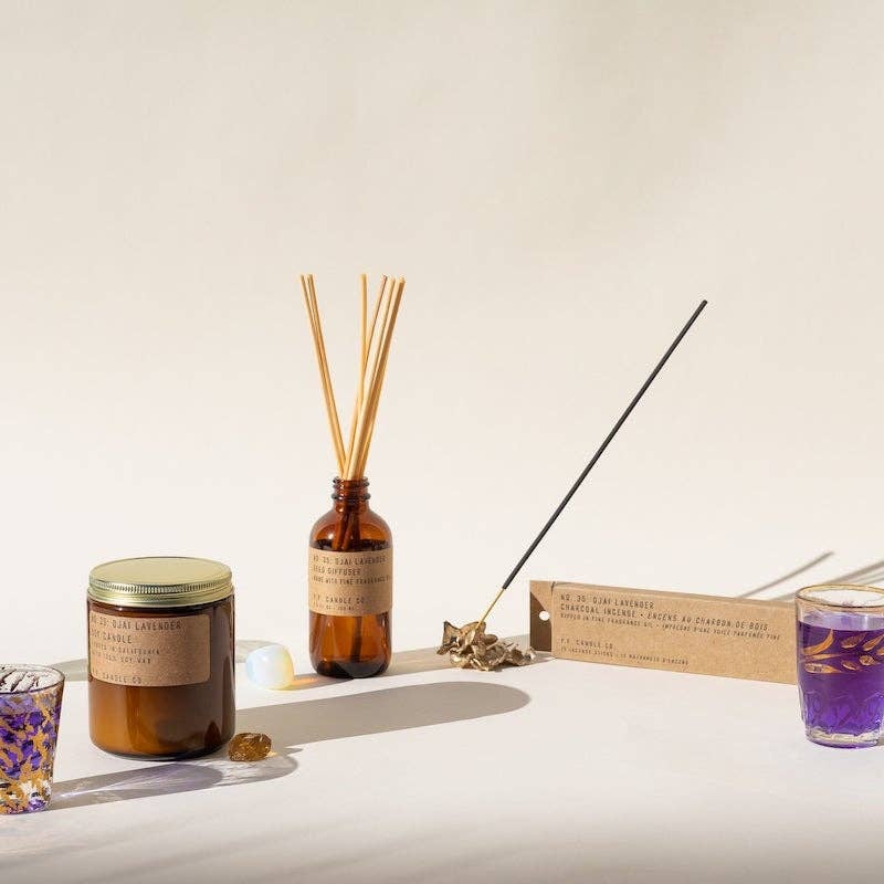 P.F. Candle Co. - Ojai Lavender - 7.2 oz Standard Soy Candle