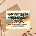 As Told By Ellie - Thank You Card Funny, Gift for Nurse, Doctor, Therapist