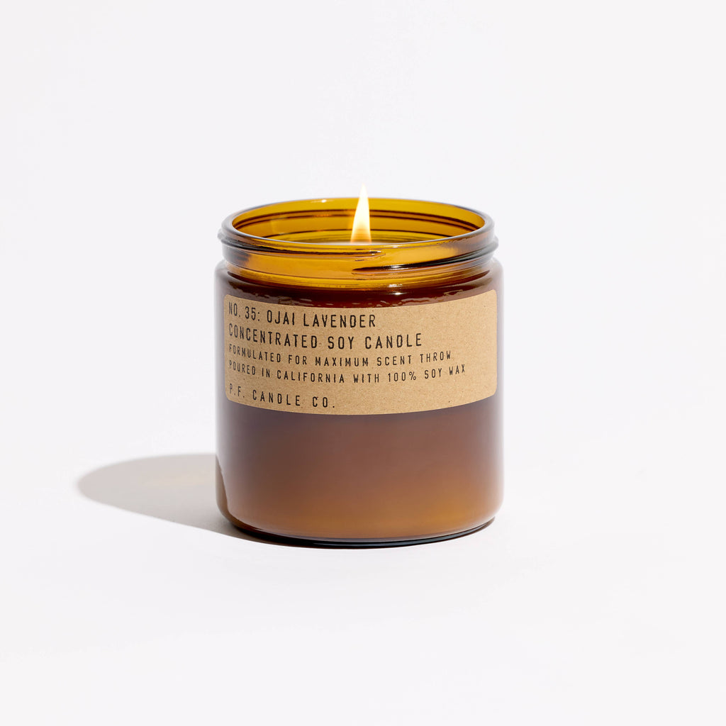 P.F. Candle Co. - Ojai Lavender - 12.5 oz Large Concentrated Candle
