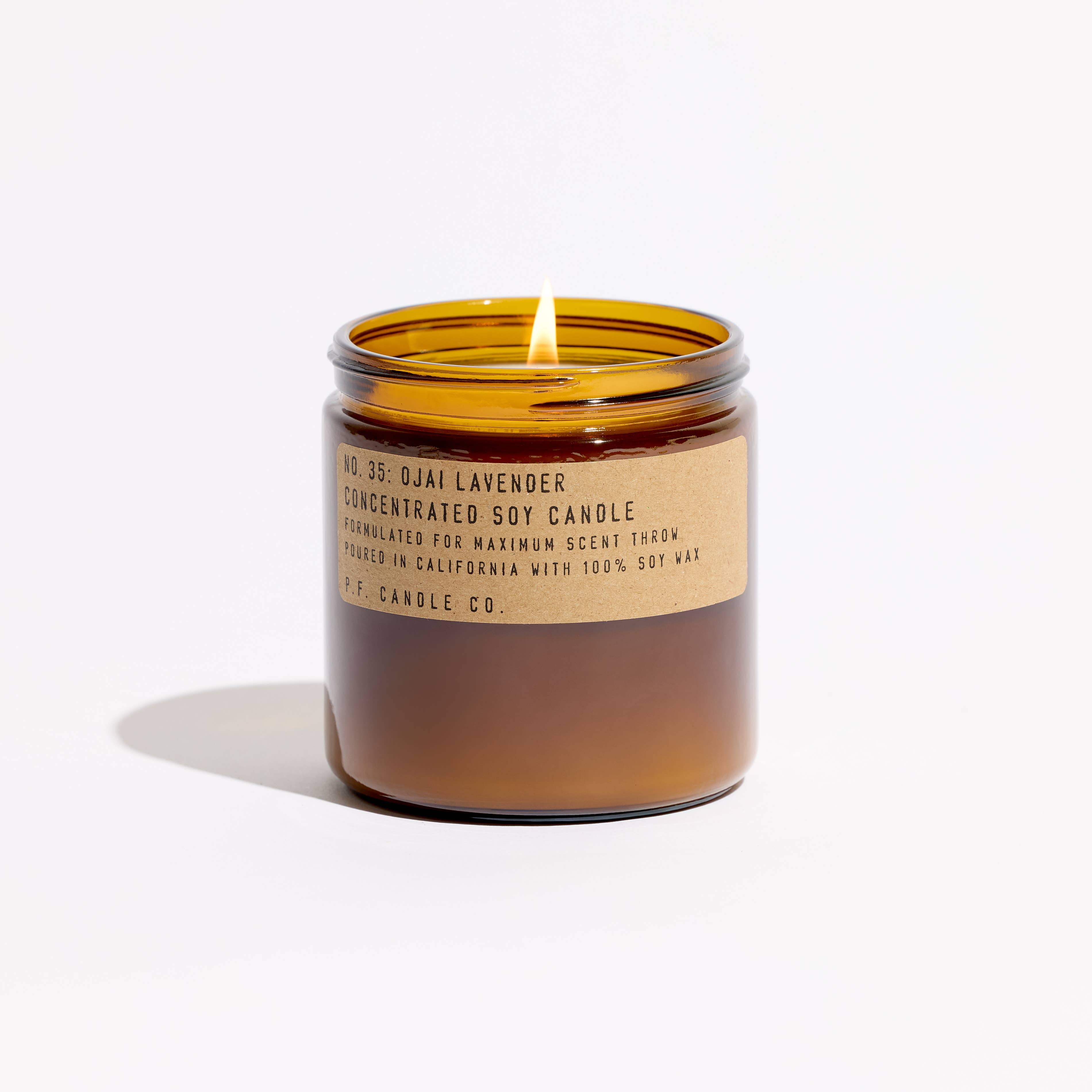 P.F. Candle Co. - Ojai Lavender - 12.5 oz Large Concentrated Candle