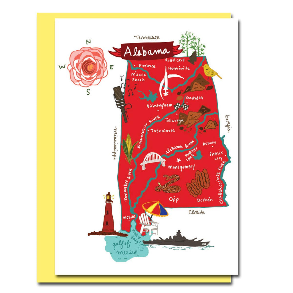 Allport Editions - Hello USA Card Series