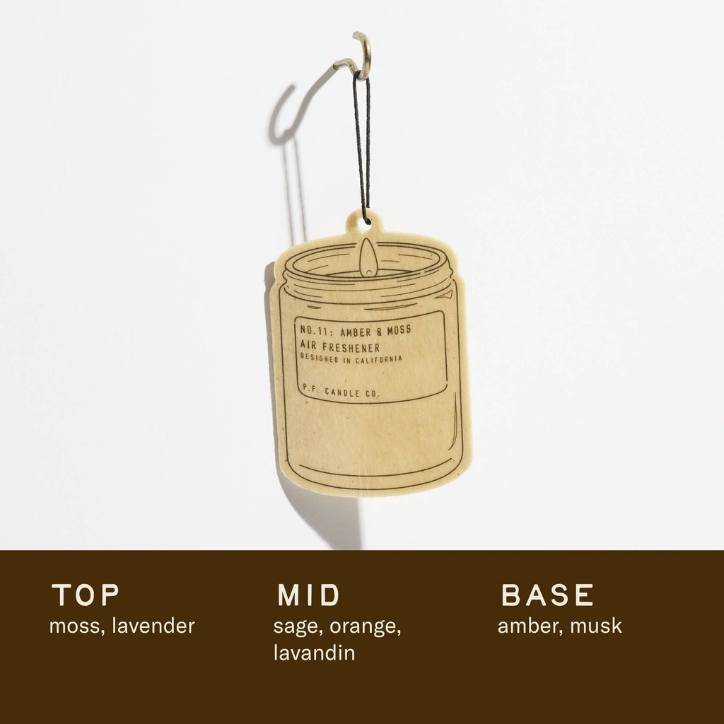 Amber & Moss– Air Freshener