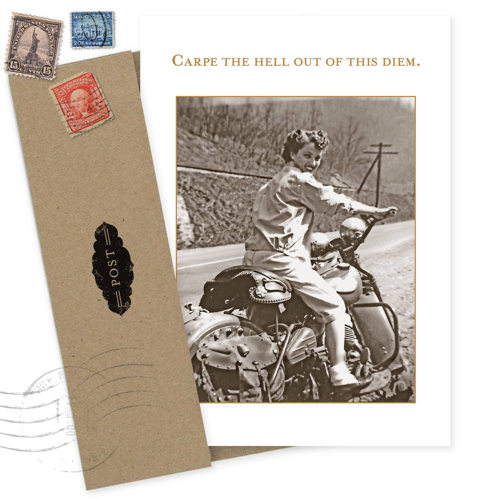 Shannon Martin Design - Carpe Diem Birthday Card