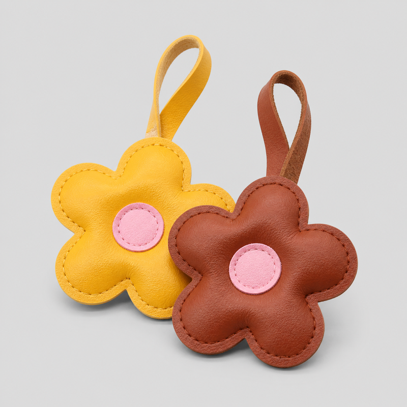 DAYLA - Flower Bag Charm