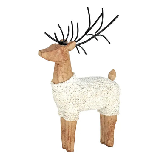 Resin Sweater Deer ( 2 Styles)