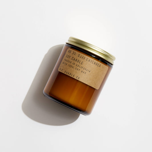 P.F. Candle Co. - Ojai Lavender - 7.2 oz Standard Soy Candle