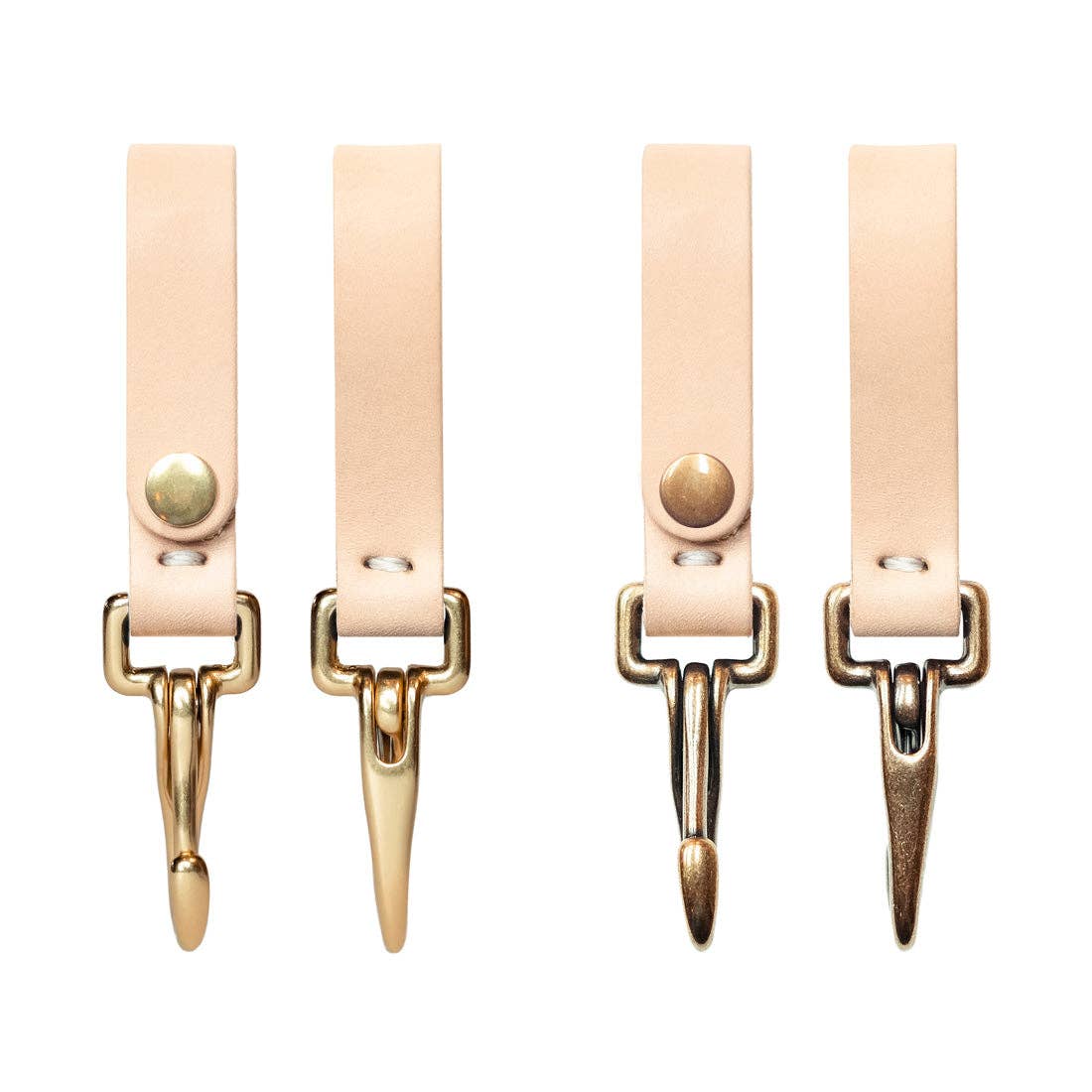 Fontenelle Supply Co. - Leather Key Fob | Honest Carry