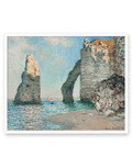 Knot & Soul - Monet - The Cliffs at Etretat