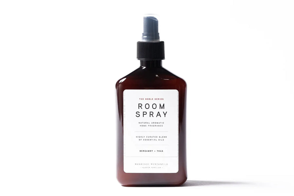Manready Mercantile - The Noble Series Room Spray | Bergamot + Teak