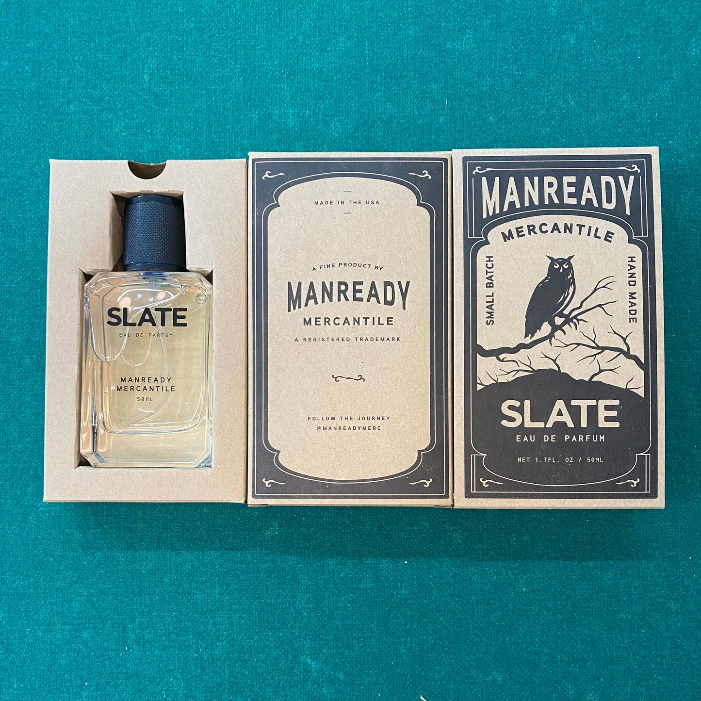 Manready Mercantile SLATE | Eau de Parfum