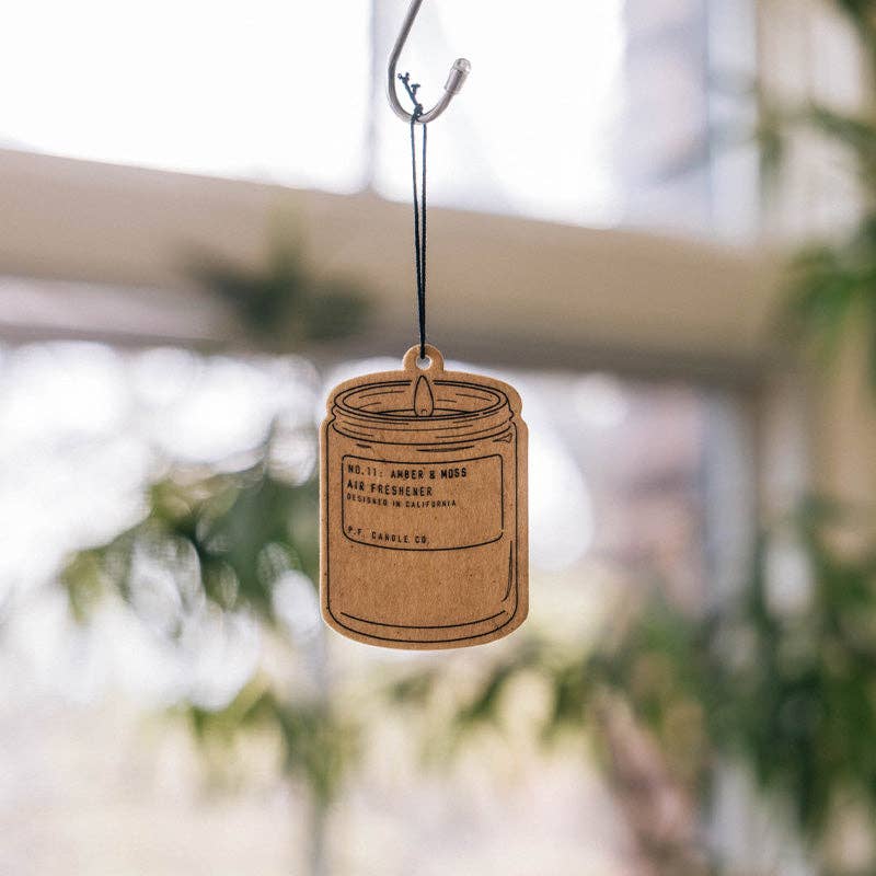 Amber & Moss– Air Freshener