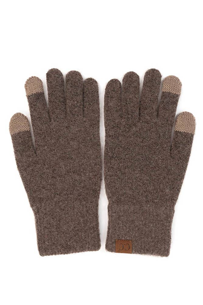 Hana - C.C Soft Recycled Fine Yarn Gloves