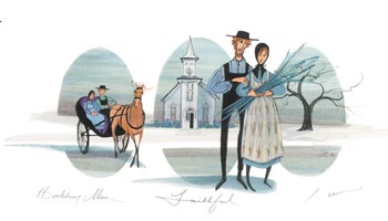 Faithful,  P Buckley Moss