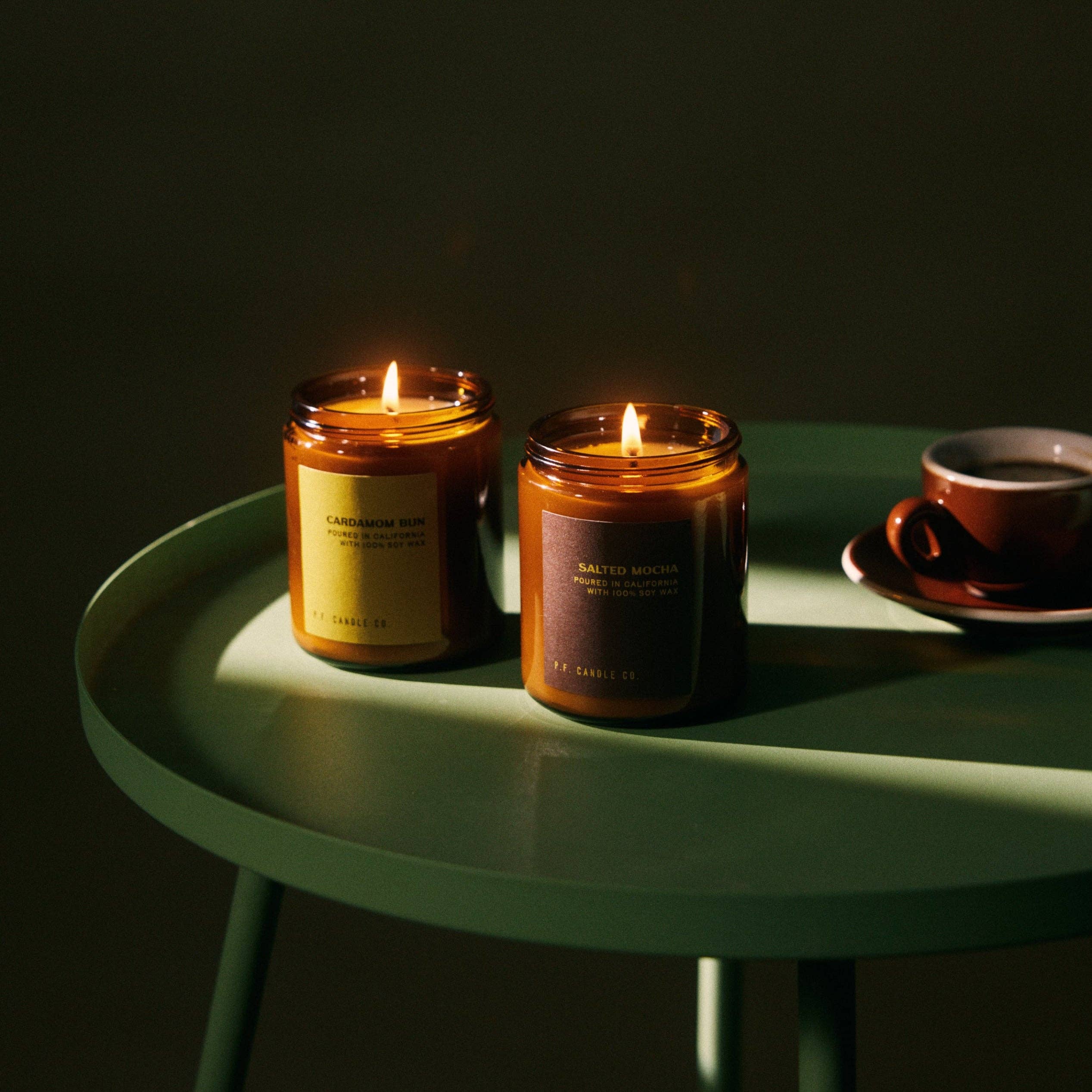 P.F. Candle Co. - Cardamon Bun– Standard Candle