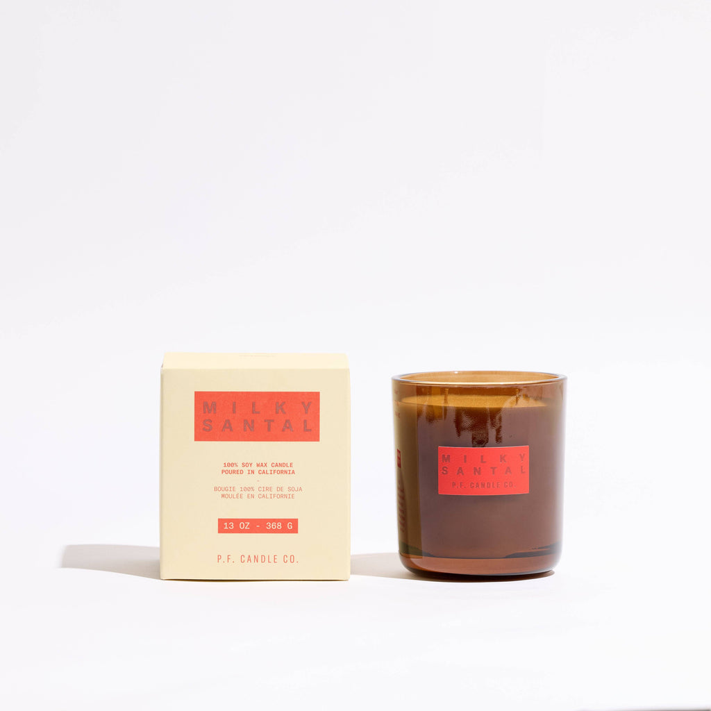 P.F. Candle Co. - Milky Santal– HI-FI Candle