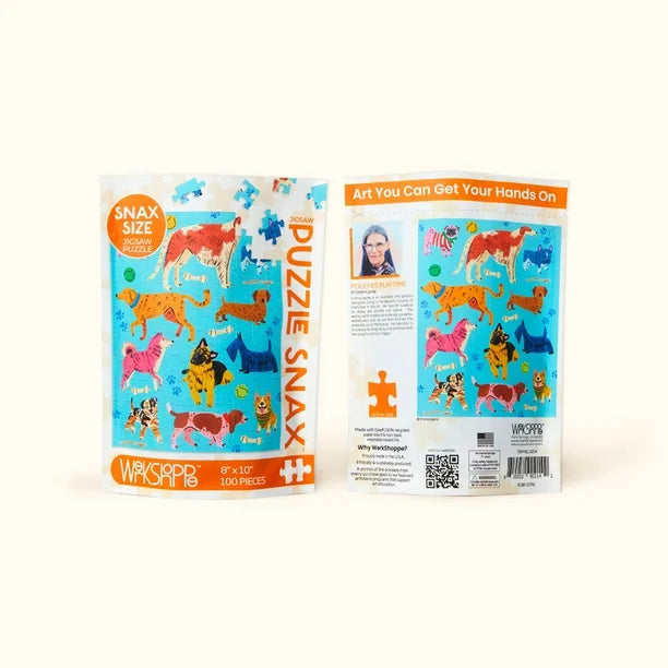 Pooches Playtime 100 Piece Jigsaw Puzzle