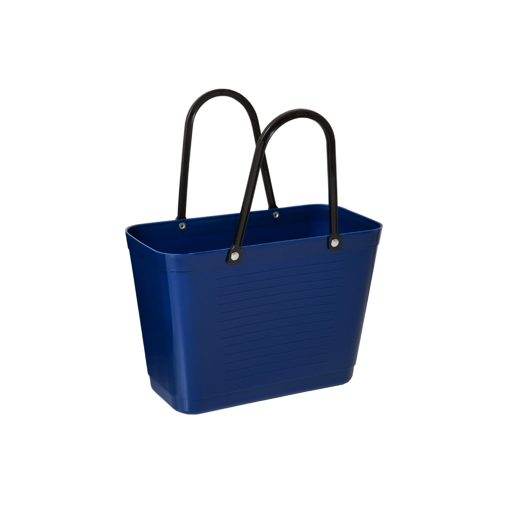 Hinza Bag, Traditional Plastic - Blue