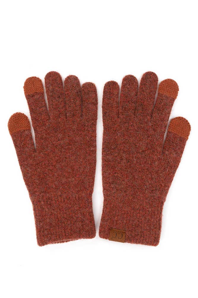 Hana - C.C Soft Recycled Fine Yarn Gloves