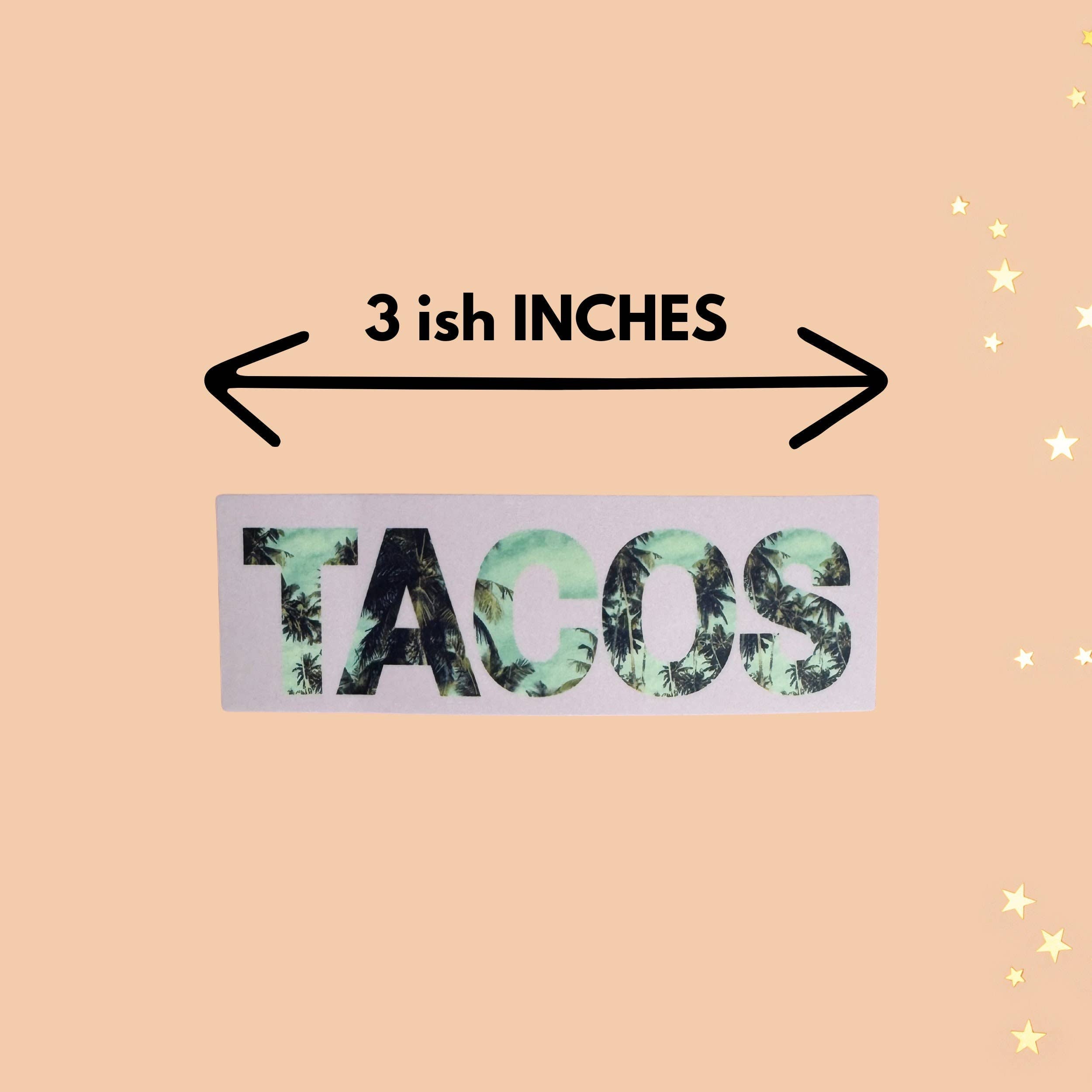 As Told By Ellie - Tacos Foodie Sticker