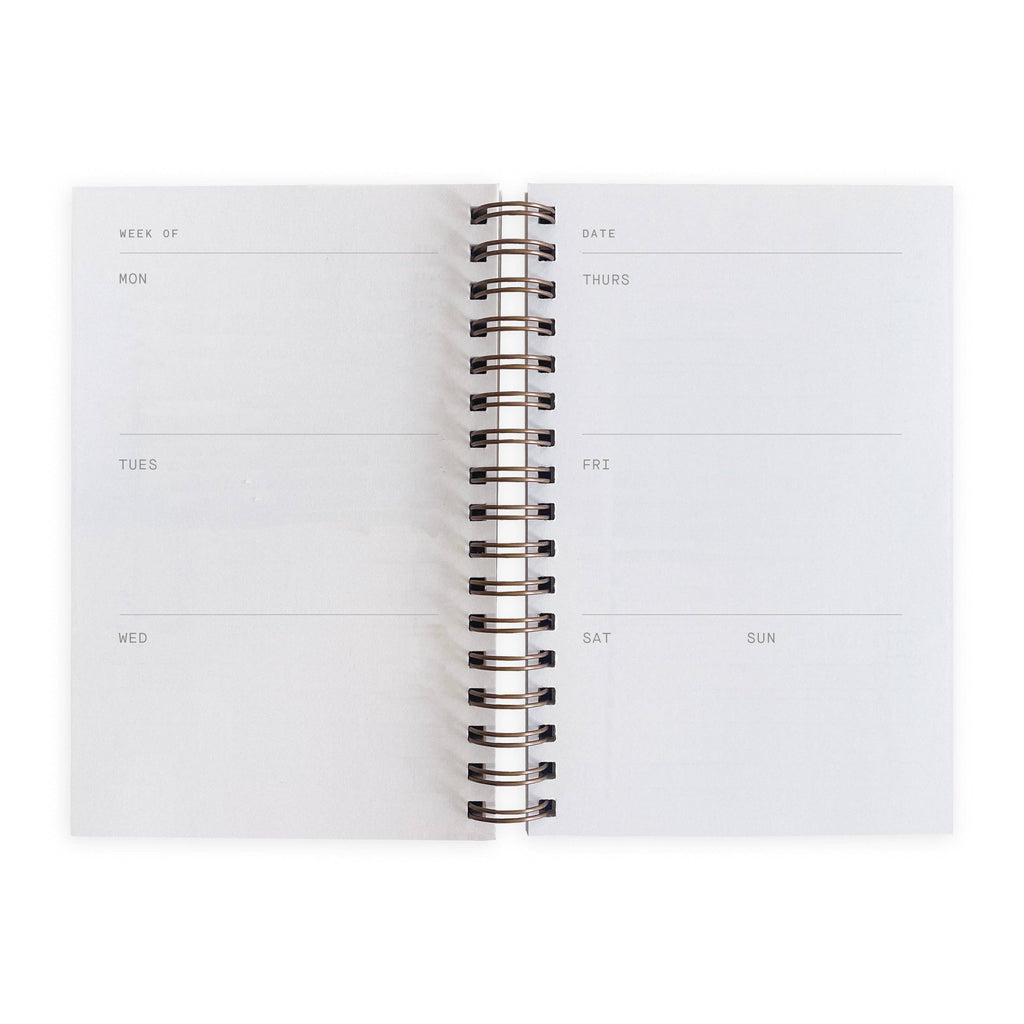 Moglea - Palmita A6 Weekly Undated Planner