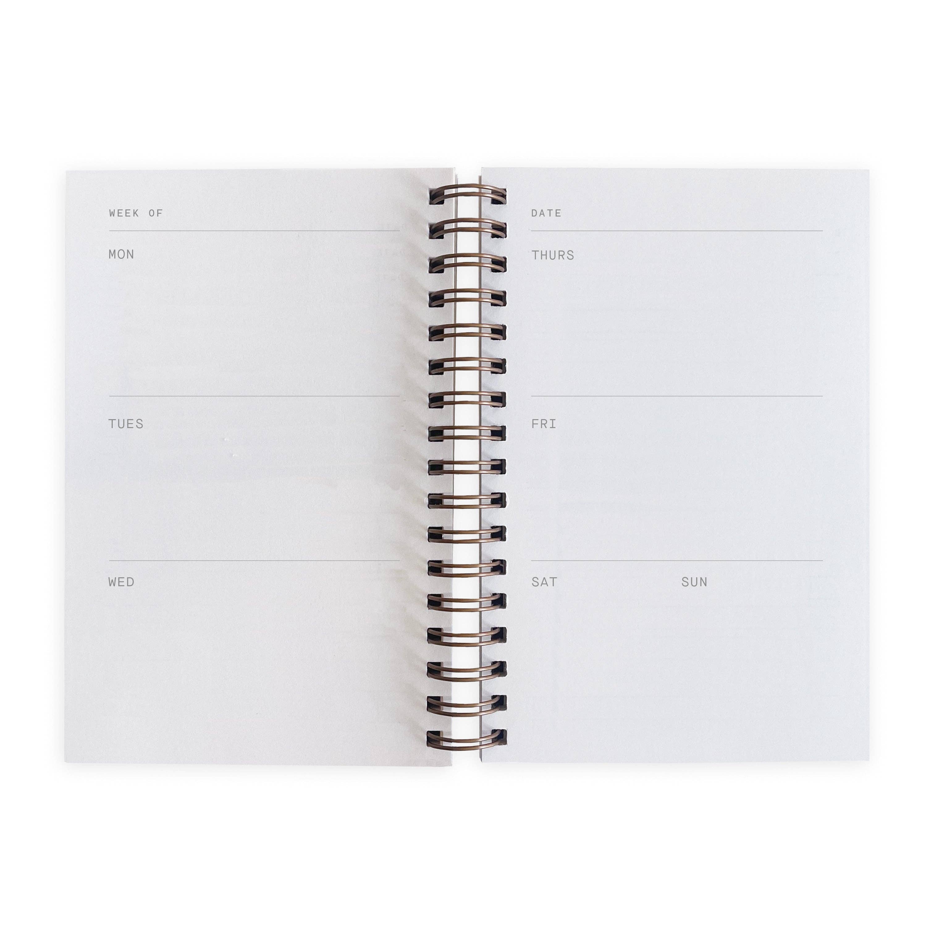 Moglea - Palmita A6 Weekly Undated Planner