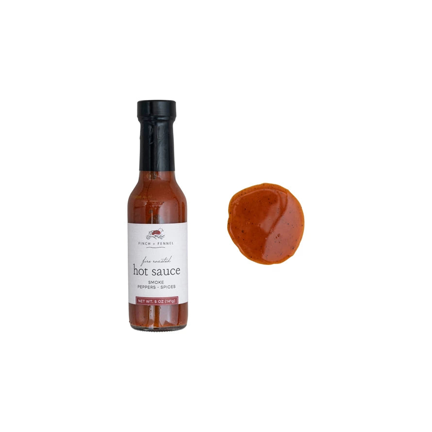 Creative Co-Op- Finch + Fennel - Fire Roasted Hot Sauce
