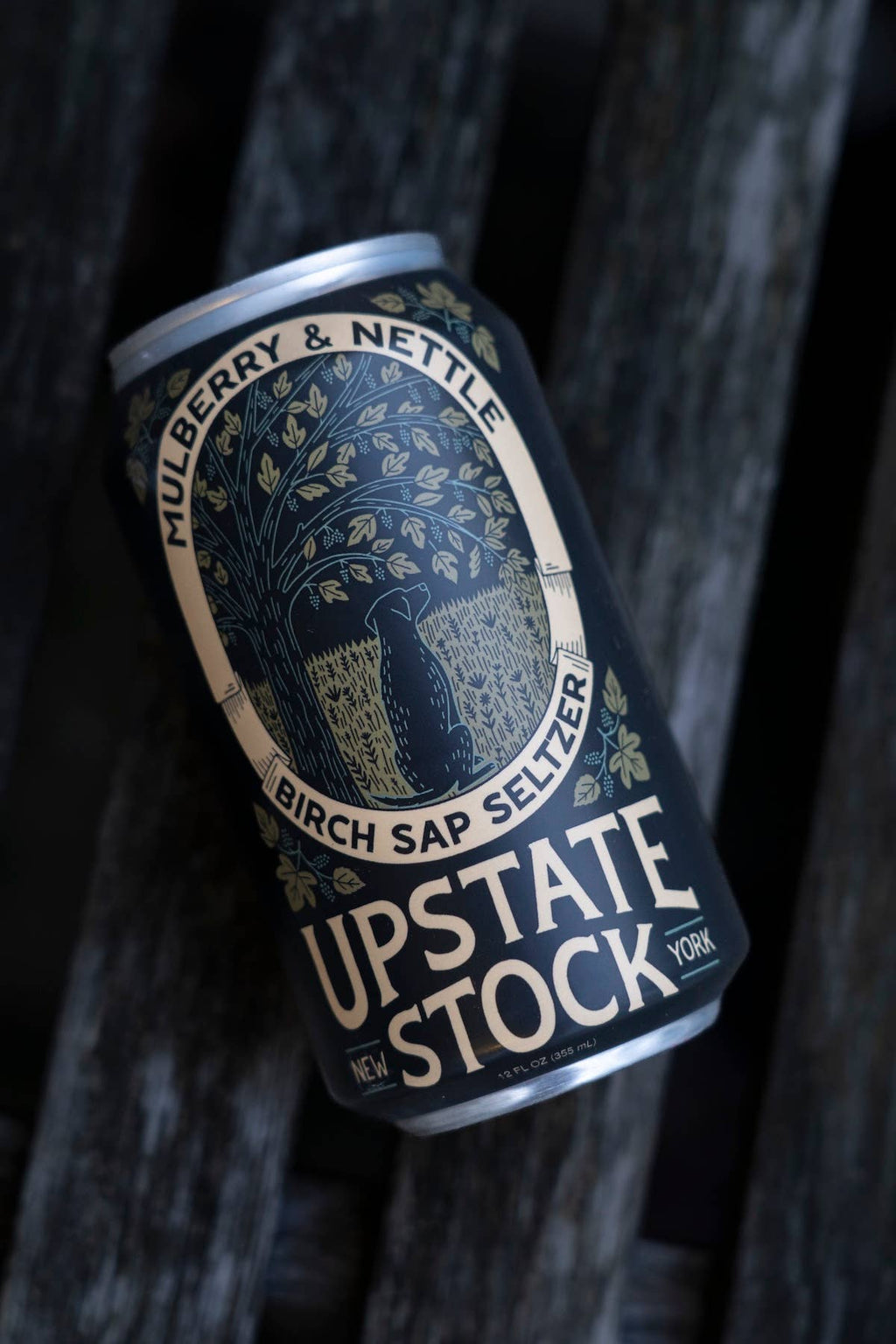 Upstate Stock - Mulberry & Nettle Birch Sap Seltzer