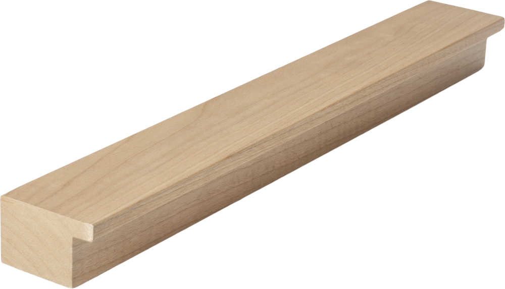 Beckman Gallery - Cumberland Natural Cherry 1 1/4" Ready Made Picture Frame