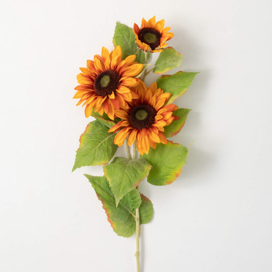 Fall Sunflower Spray