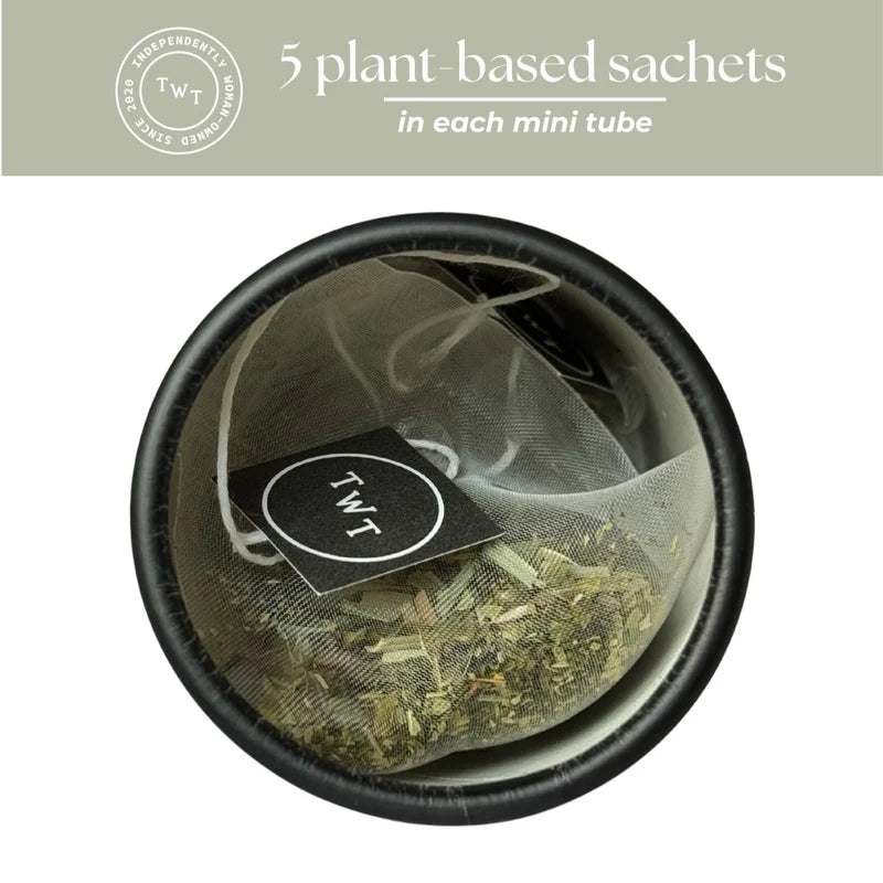Tea with Tae - Garden Sunrise Tea Mini Tube Gift (5 tea bags)