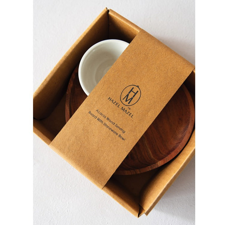 Acacia Wood Serving Tray