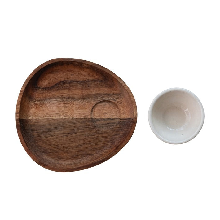 Acacia Wood Serving Tray