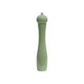 Enameled Rubberwood Salt/Pepper Mill - Mint