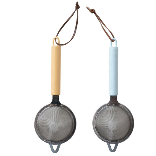 9-1/2"L Stainless Steel Strainer w