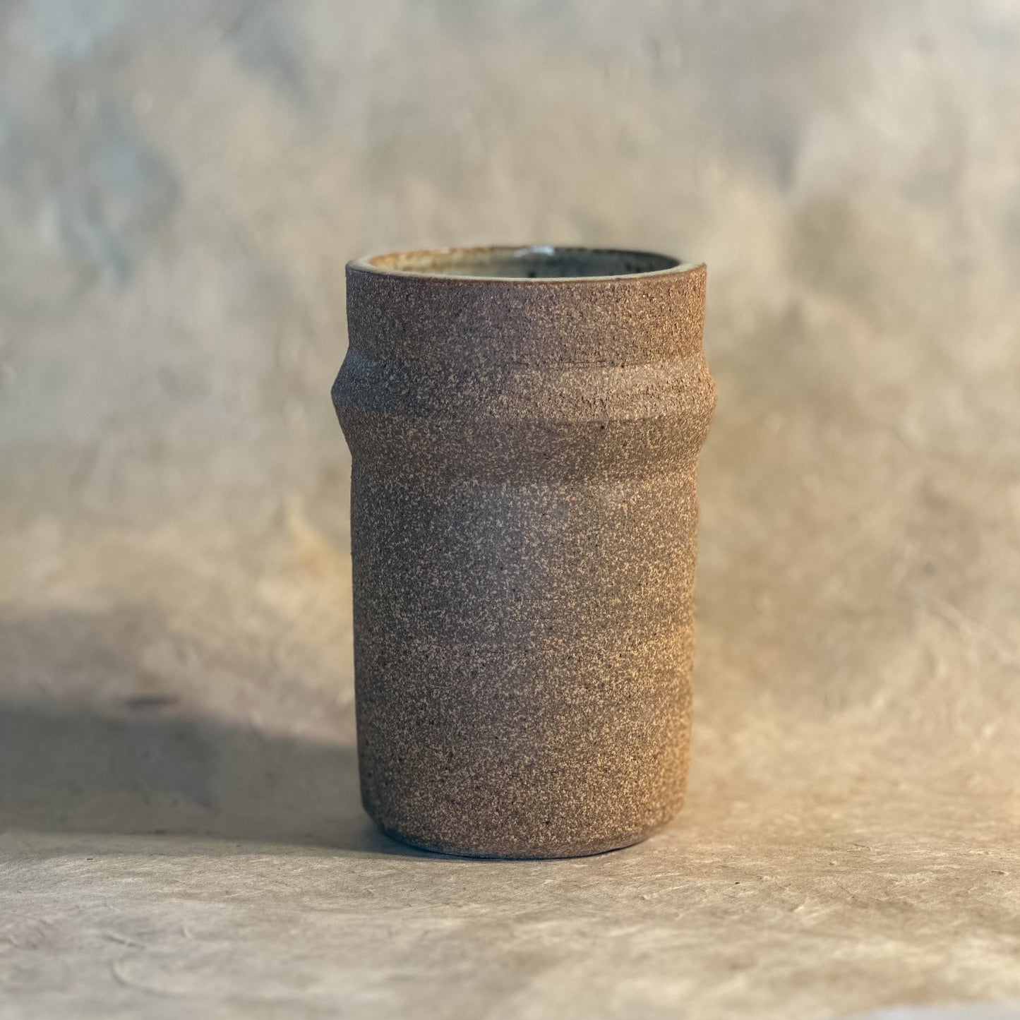 Olivia Snow Ceramics - Saturn Ceramic Tumblers in Brown
