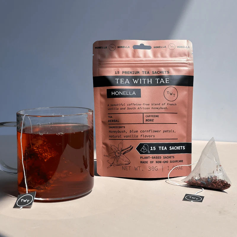 Tea with Tae -Honella (15 Tea Sachets)