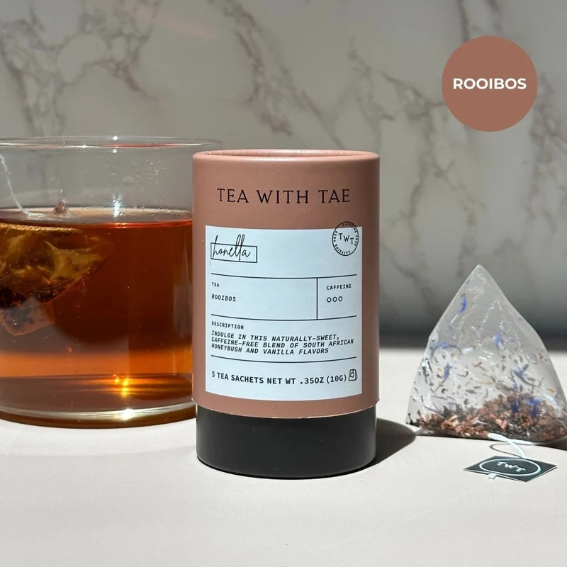Tea with Tae - Honella Tea Mini Tube Gift (5 tea bags)