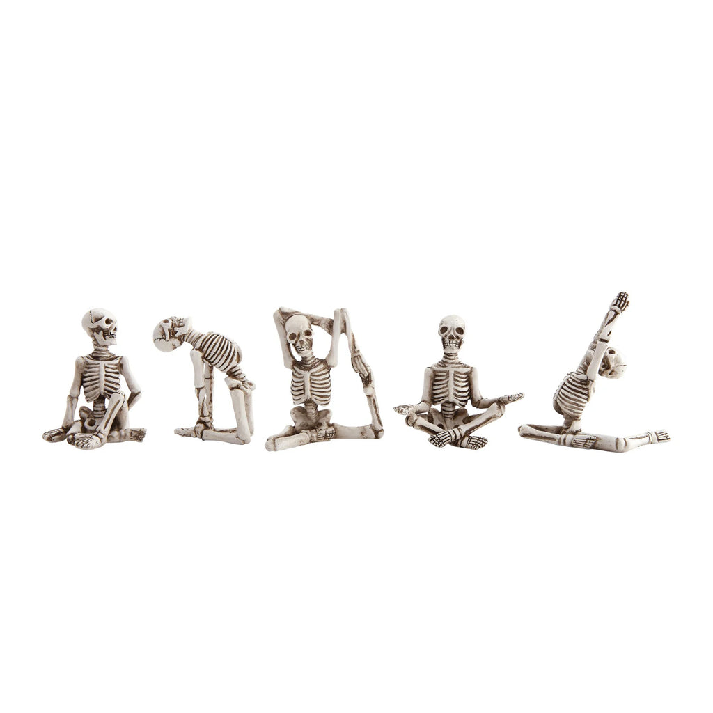 Creative Co-op - Skeleton in Yoga Pose ( 5 styles)