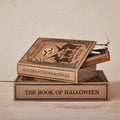 Creative Co-Op - Halloween Themed Storage Book Box Set of 3