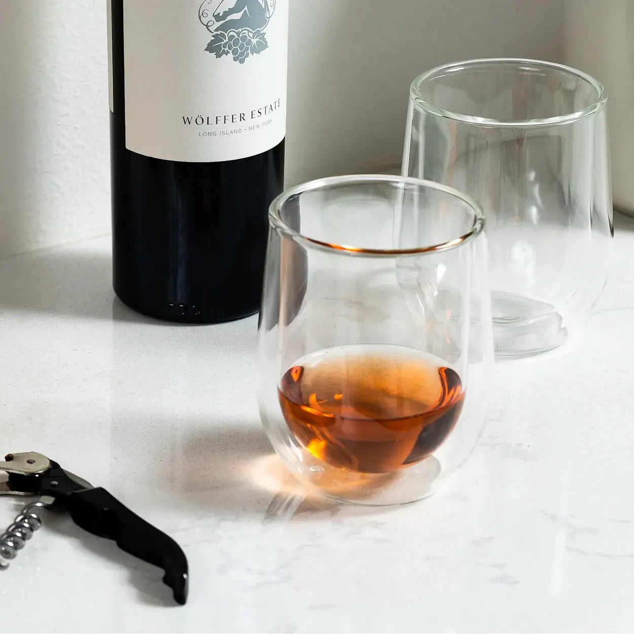 Corkcicle - Glass Stemless Set