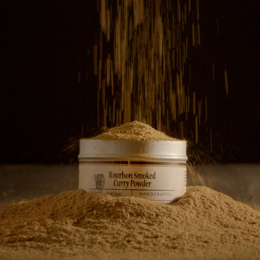 Bourbon Barrel Foods - Smoked Spices - Smoked Curry